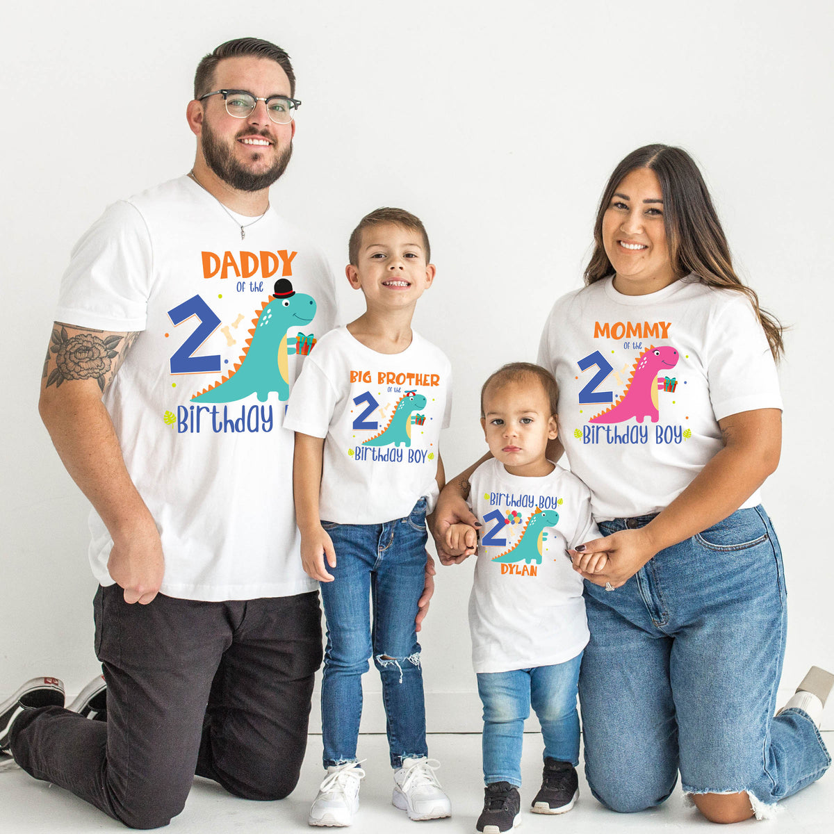 dinosaur t shirts for family