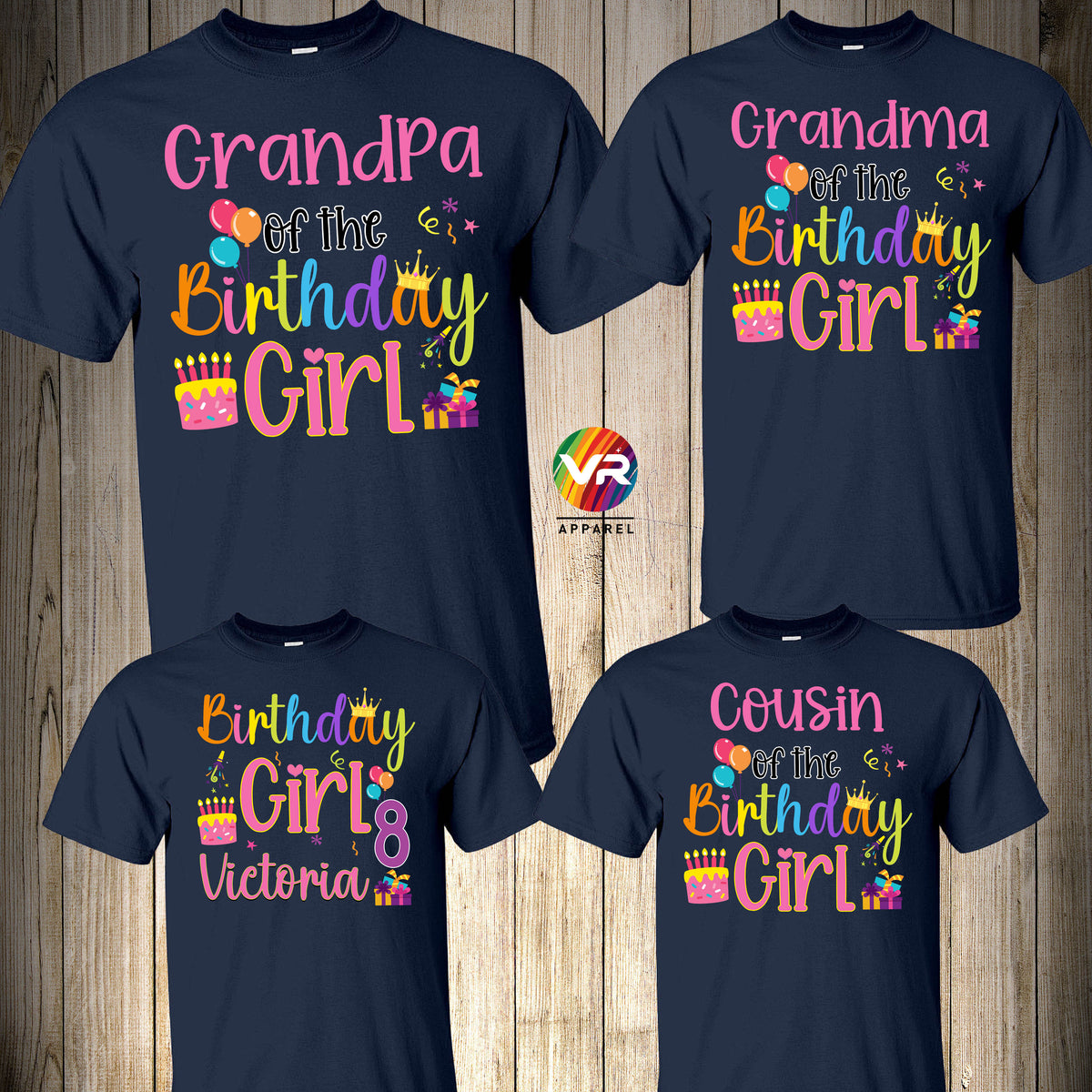 Birthday Girl Shirt | X Graphics