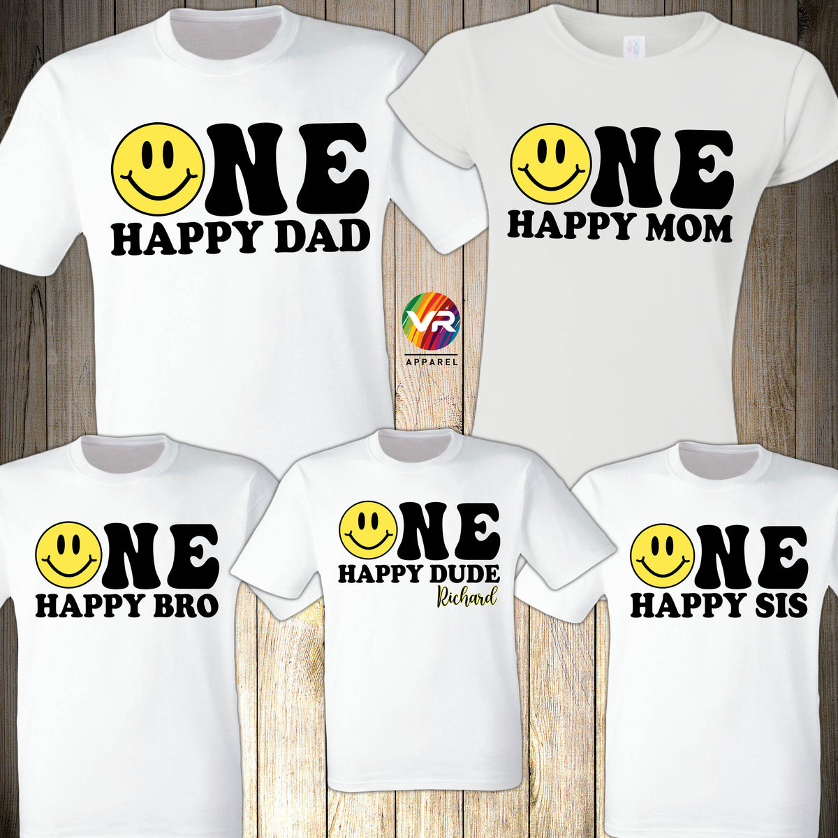 One Happy Dude | X Graphics