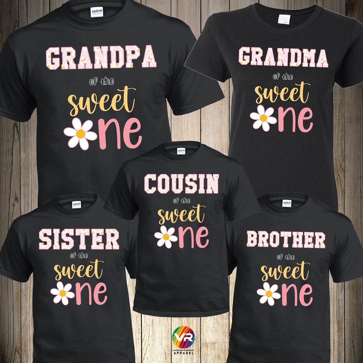 One Daisy Girl Birthday Shirt | X Graphics