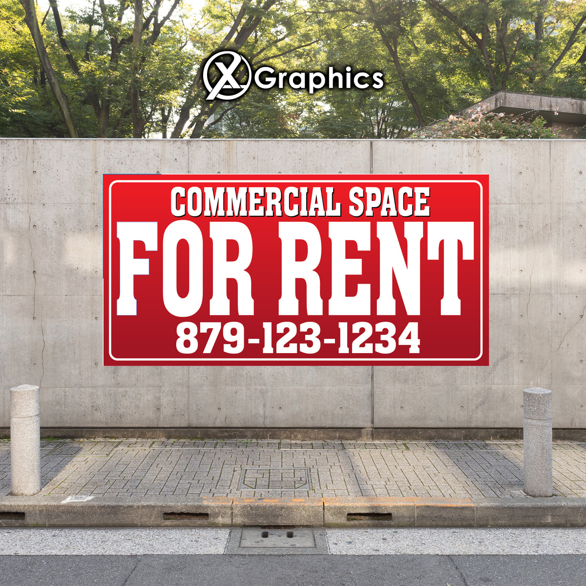 Commercial space for rent