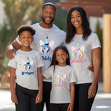 Unicorn Family Shirts Unicorn Birthday Shirt Birthday Girl Unicorn party Unicorn theme Family matching Personalized Custom Pink Unicorn Birthday Girl Family Matching Rainbow