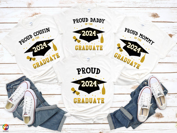 Graduation shirts hot sale for family 2020