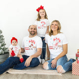 Christmas Family Shirts Mama Llama Christmas Shirts for Family Christmas Matching Custom Personalized Shirts Mama Papa Baby Llama Shirts