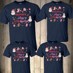 Winter ONEderland Birthday Shirts