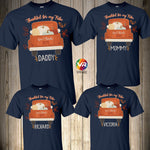 Truck Thanksgiving Family Shirts