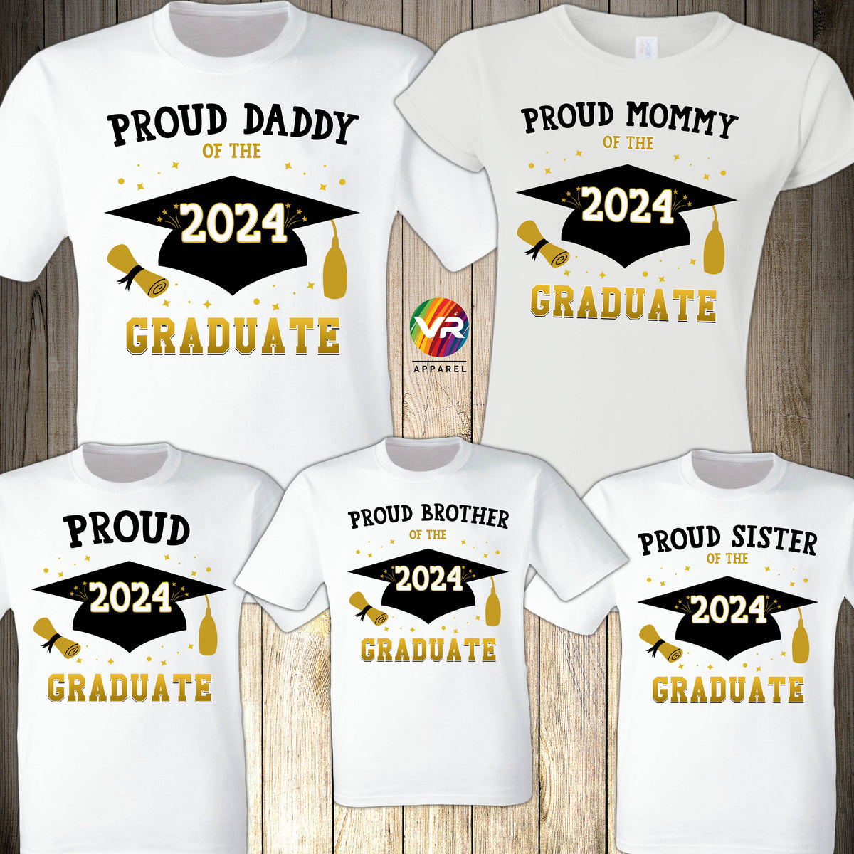 Family Graduation Shirts – X Graphics