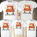 Truck Thanksgiving Family Shirts