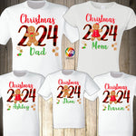 Gingerbread Christmas Family Matching Shirts