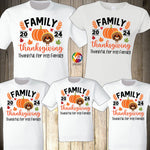 Thanksgiving Family Shirts