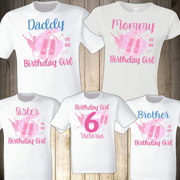 birthday shirts for sisters